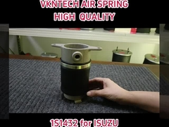 IATF16949 Kabine Air Springs 1-52110143-2 Air Spring Actuator Voor Pneumatica ISUZU VKNTECH 1S1432