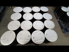 Hoe ziet de luchtveer fabriek werkwinkel eruit?