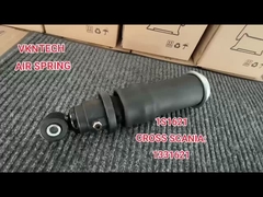 Luchtbronnen in de hut