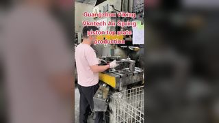Vkntech luchtveer / productie van luchtveeronderdelen / bovenplaat / zuiger
