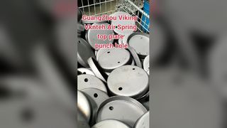 Hoe luchtveer bovenplaat punch gat?