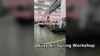 VKNTECH AIR SPRING--BUSY AIR SPRING WORKSHOP-Hogere airbags zijn concurrido