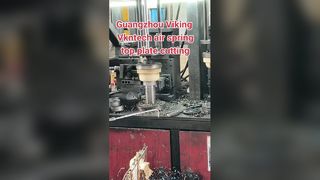 hoe luchtveer bovenplaat snijrand?