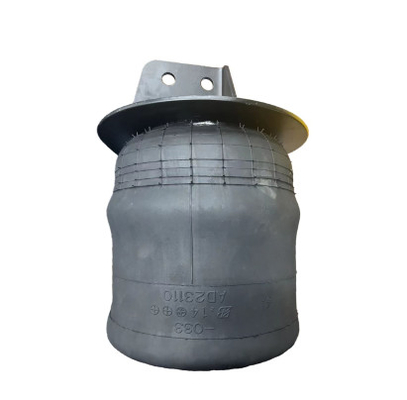 Truck Complete Air Spring Isuzu AD20130 Black Top Black Metal Piston ISUZU AD23110 Voor en achter Een paar vervangen door Vkntech 1K23110L En 1K23110R
