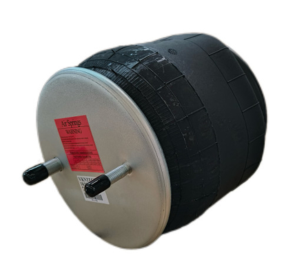 American Trailer Air Spring HENDRICKSON TRAILER S2827 S11566 WATSON & CHALIN AS-0044 Plastic Piston Firestone W01-358-9010 1T15M-4 Natuurlijke rubber vervanger door Vkntech 1K9010-P