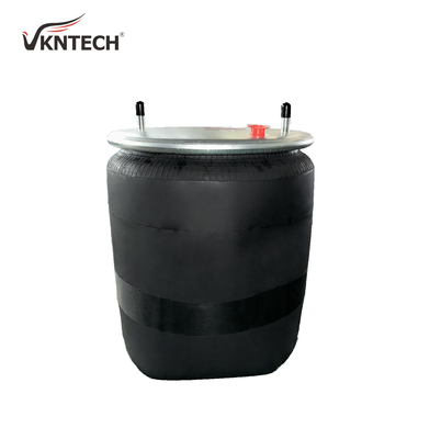 American Truck Freightliner Air Spring Firestone W01-358-8984 met stalen zuiger 1T66E-11.8, Rowe ASC1400HL Natuur rubber metalen laag vervangen door Vkntech 1K8984