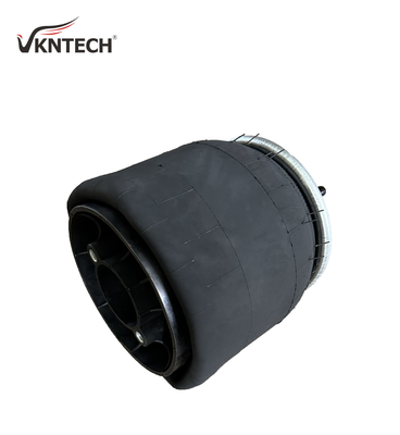LUCHTVEER VOOR BEDRIJFSWAGENS Contitech 4157NP05 4157NP09 Firestone W01-M58-7074 1T15MPW-  Goodyear 1R11-106 MET KUNSTSTOF ZUIGER LUCHTRUBBER BALG VERVANGEN DOOR Vkntech1K7074