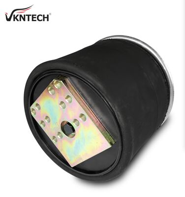 De luchtveer van de aanhangwagen is vervangen door BPW 36K 05.429.43.41.0 SCANIA 2198331 Contitech 4881NP02**CPL 4881NP30 Goodyear 1R14-757 Dunlop D14B44 met plastic zuiger VKNTECH 1K3410