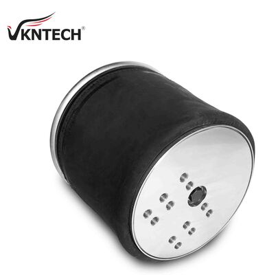 De luchtveer van de aanhangwagen is vervangen door BPW 36K 05.429.41.22.1 05.429.41.31.1 Contitech 4881NP02 Firestone W01-M58-8602 1T66F-7.0 Goodyear 1R14-724 met metalen zuiger VKNTECH 1K8602