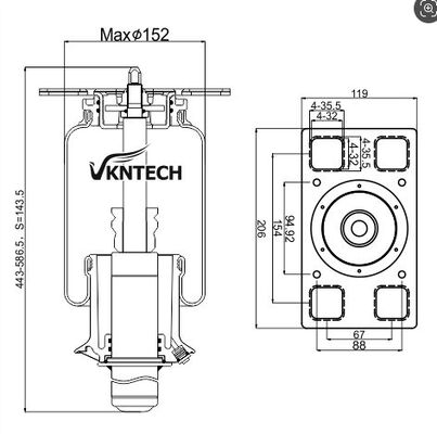 Vervangen door 1S3050 INTERNATIONAL 3806428C91
