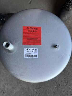Vluchtspring voor vrachtwagen voor Contitech 4912NP10 V.I. 5.010.557.355 Vervangen door VKNTECH 1K4912-S2 ZON PISTON