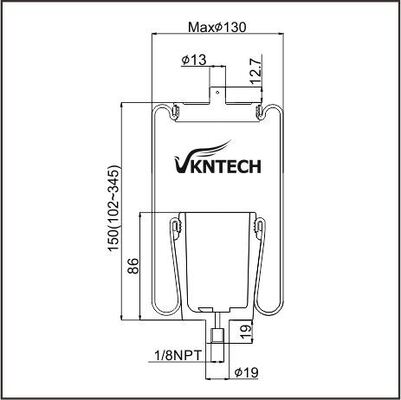 FIRESTONE W02-358-7056 vervangen door VKNTECH 1S7056