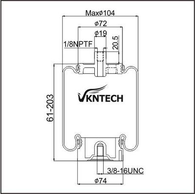 VKNTECH 1S7079 vervangen door:
