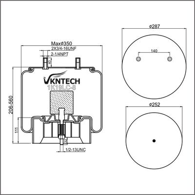 S-237484 Contitech 11 10.5B-18 P 743 Firestone W01-358-8093